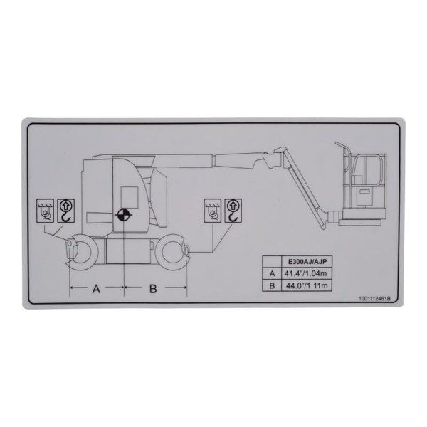 JLG Part 1001112461 Image 1