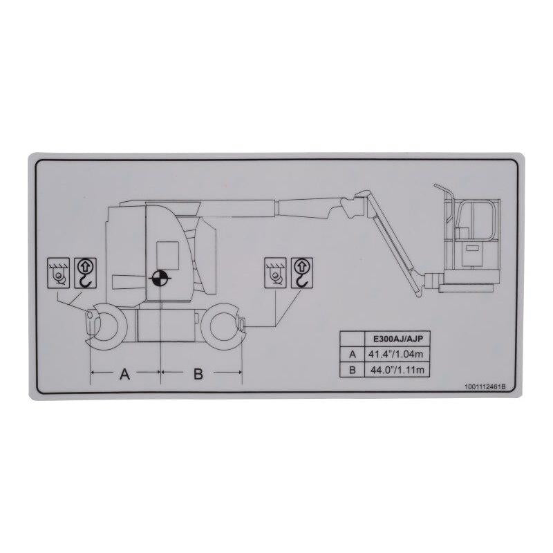 JLG Part 1001112461 Image 1