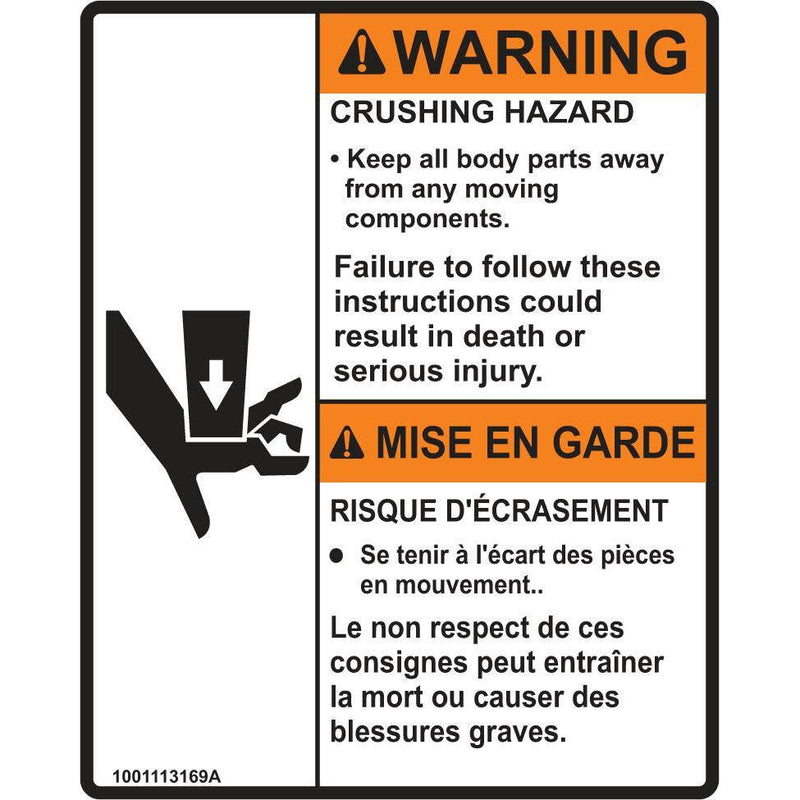 JLG Part 1001113169 Image 1