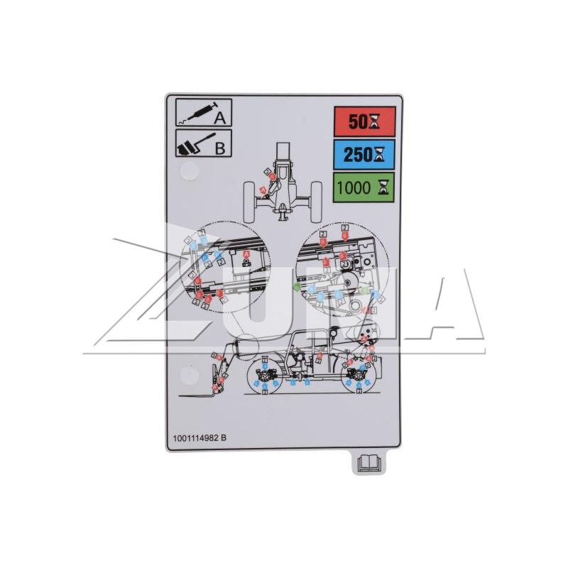 JLG Part 1001114982 Image 2