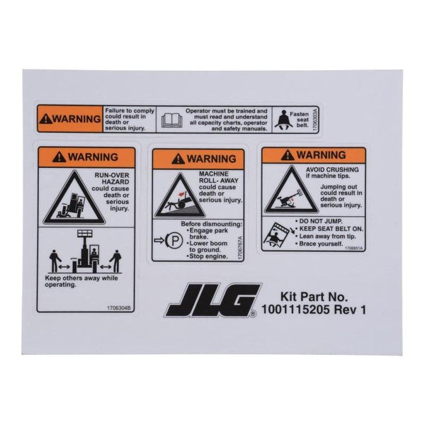 JLG Part 1001115205 Image 1