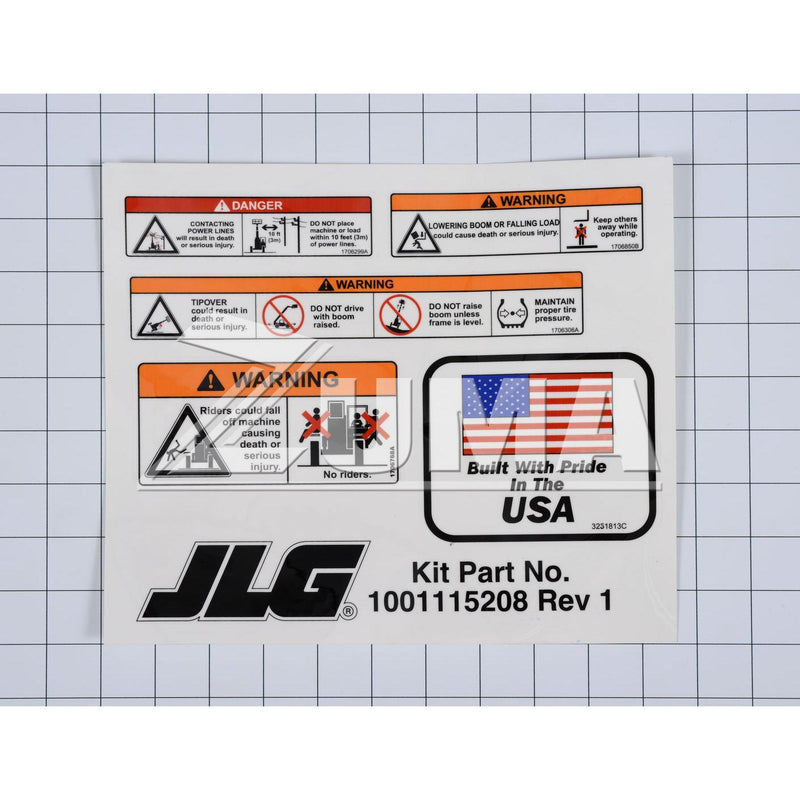 JLG Part 1001115208 Image 2