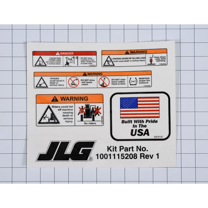 JLG Part 1001115208 Image 1