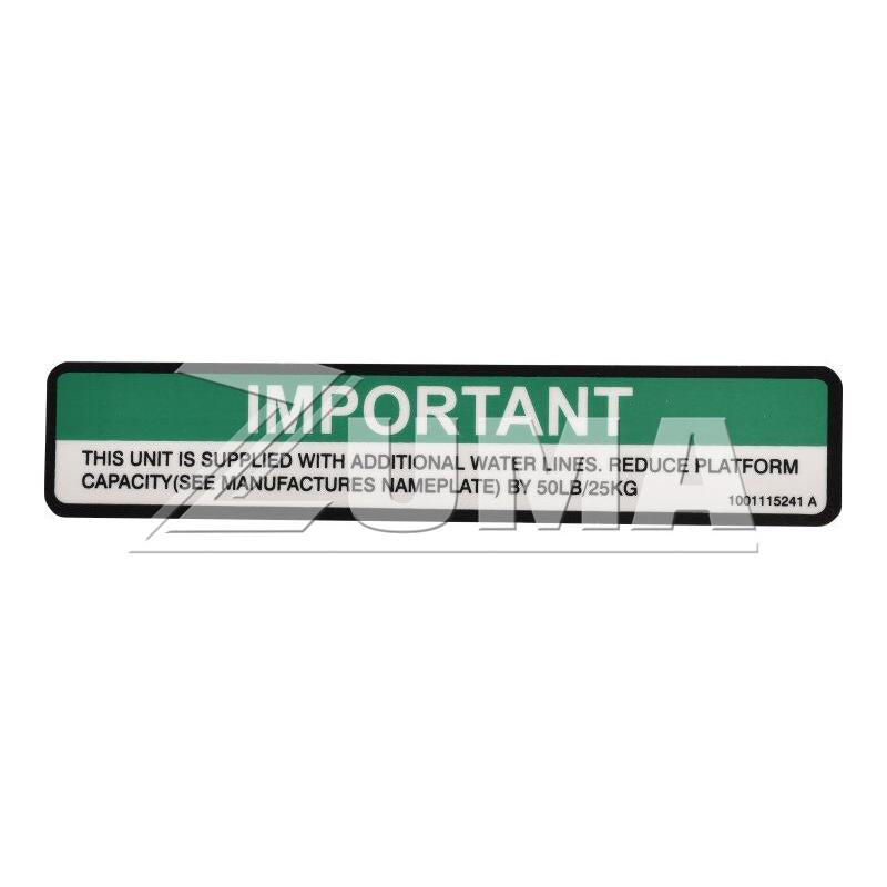 JLG Part 1001115241 Image 2