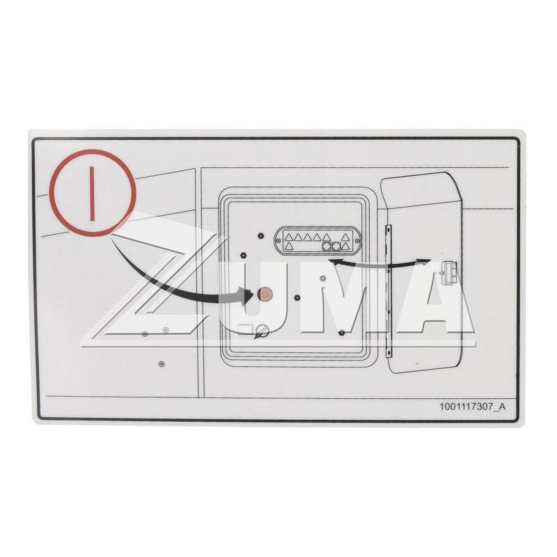 JLG Part 1001117307 Image 2