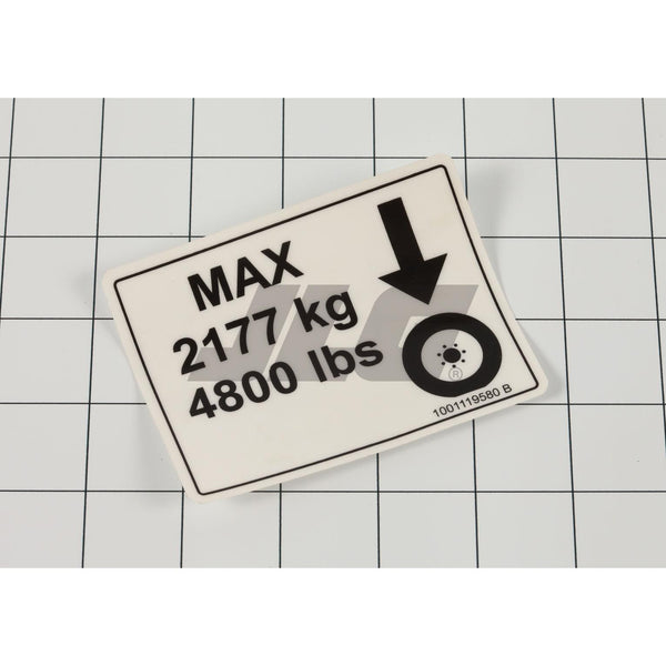 JLG Part 1001119580 Image 1