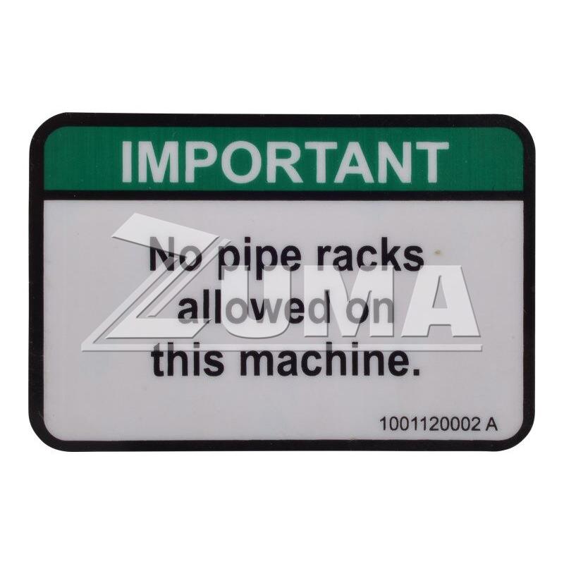 JLG Part 1001120002 Image 2