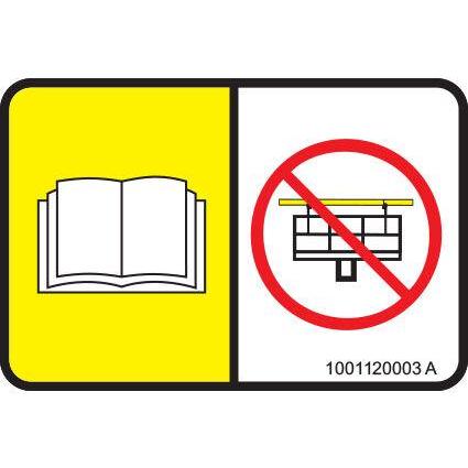 JLG Part 1001120003 Image 1