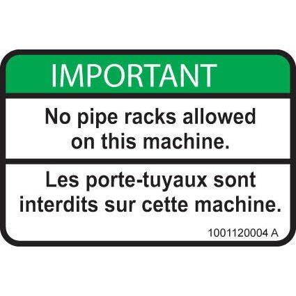 JLG Part 1001120004 Image 1