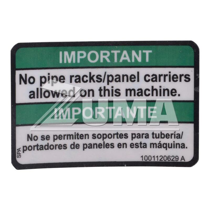 JLG Part 1001120629 Image 2