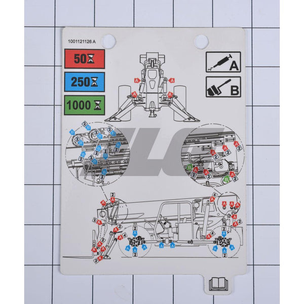 JLG Part 1001121126 Image 1