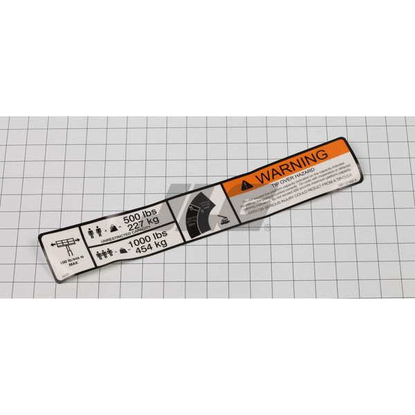 JLG Part 1001121800 Image 1