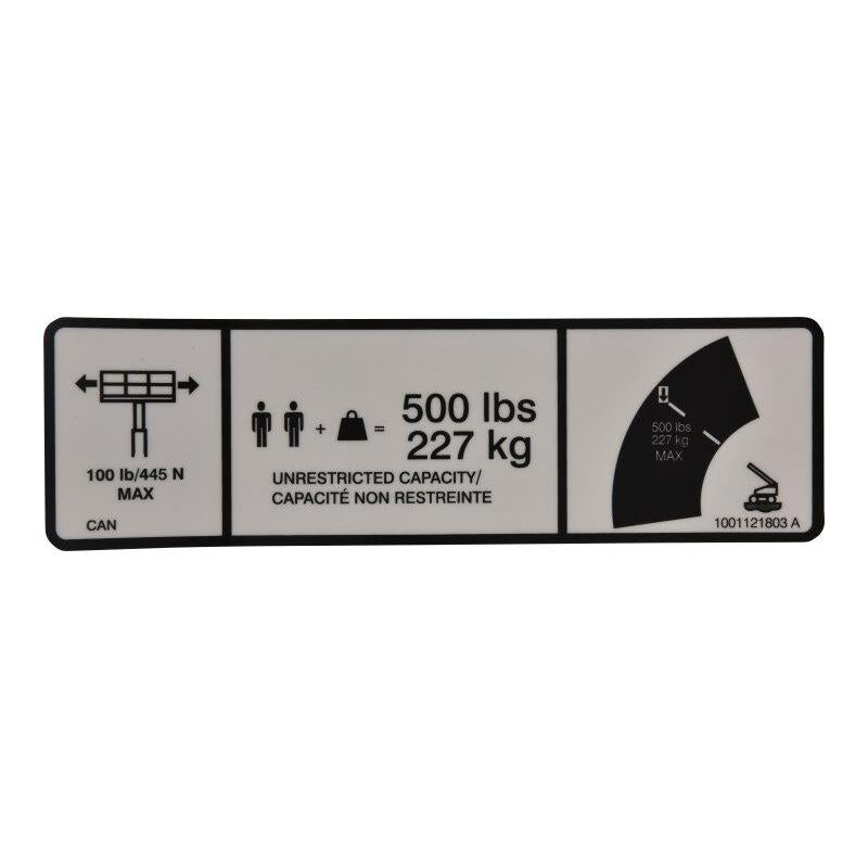 JLG Part 1001121803 Image 1