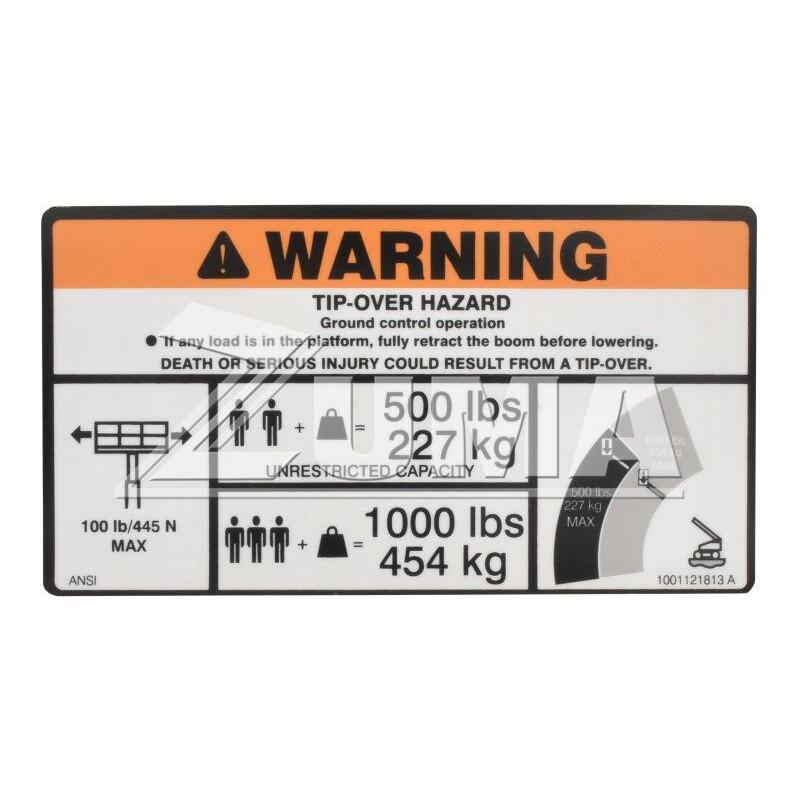 JLG Part 1001121813 Image 2