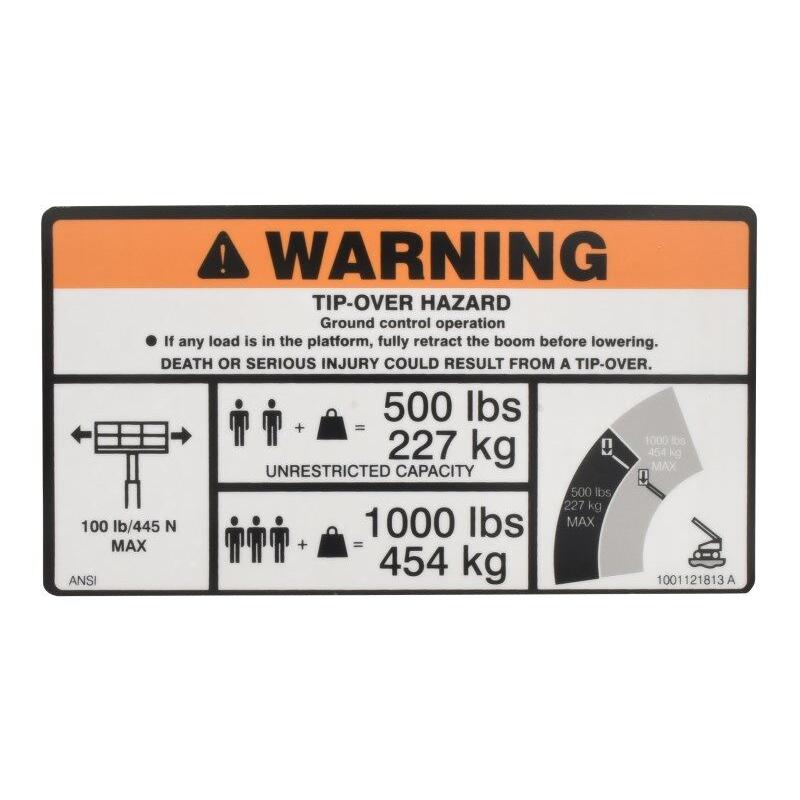 JLG Part 1001121813 Image 1