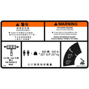 JLG Part 1001121823 Image 1