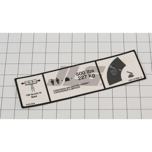 JLG Part 1001121920 Image 1