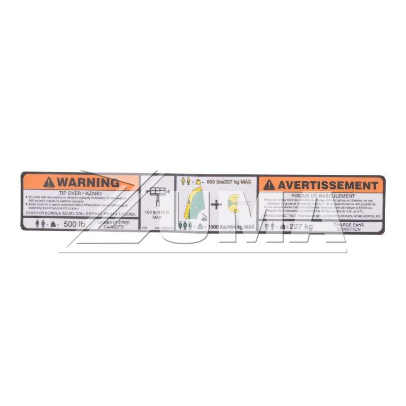 JLG Part 1001122374 Image 2