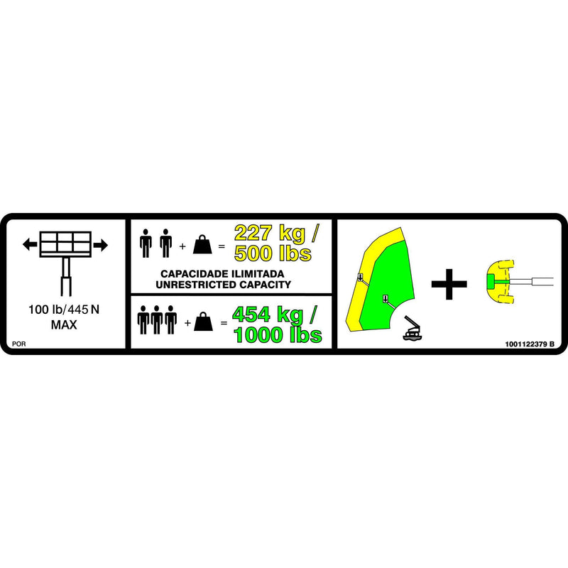 JLG Part 1001122379 Image 1