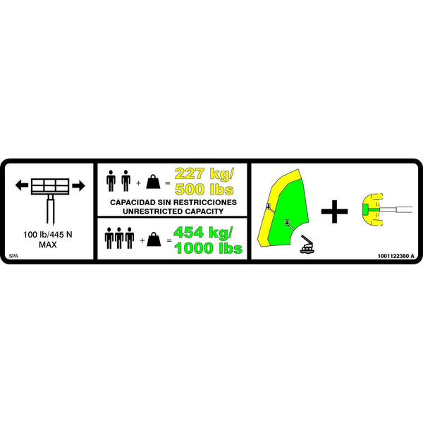 JLG Part 1001122380 Image 1