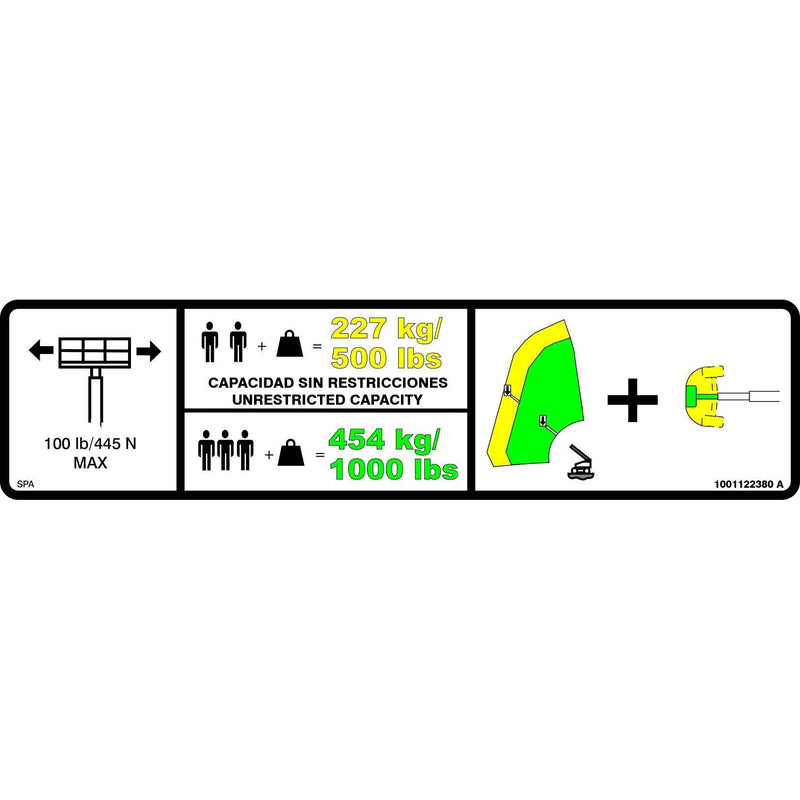 JLG Part 1001122380 Image 1