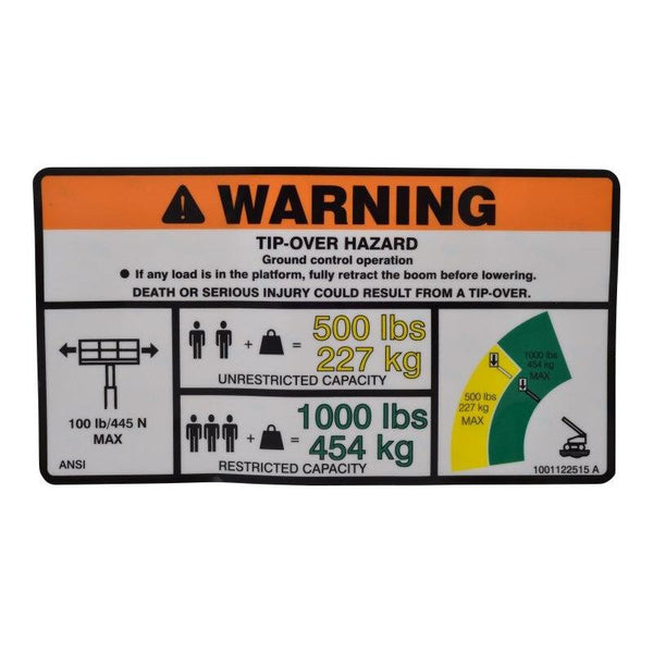 JLG Part 1001122515 Image 1