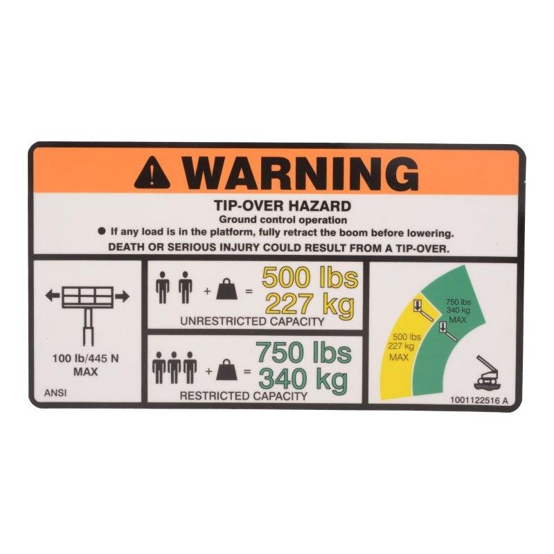 JLG Part 1001122516 Image 1