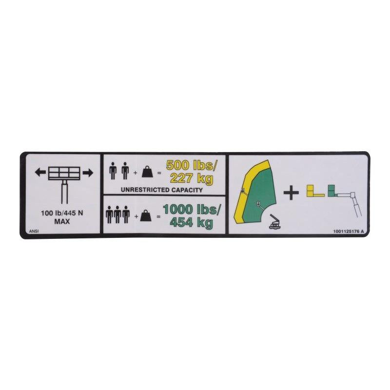 JLG Part 1001125176 Image 1