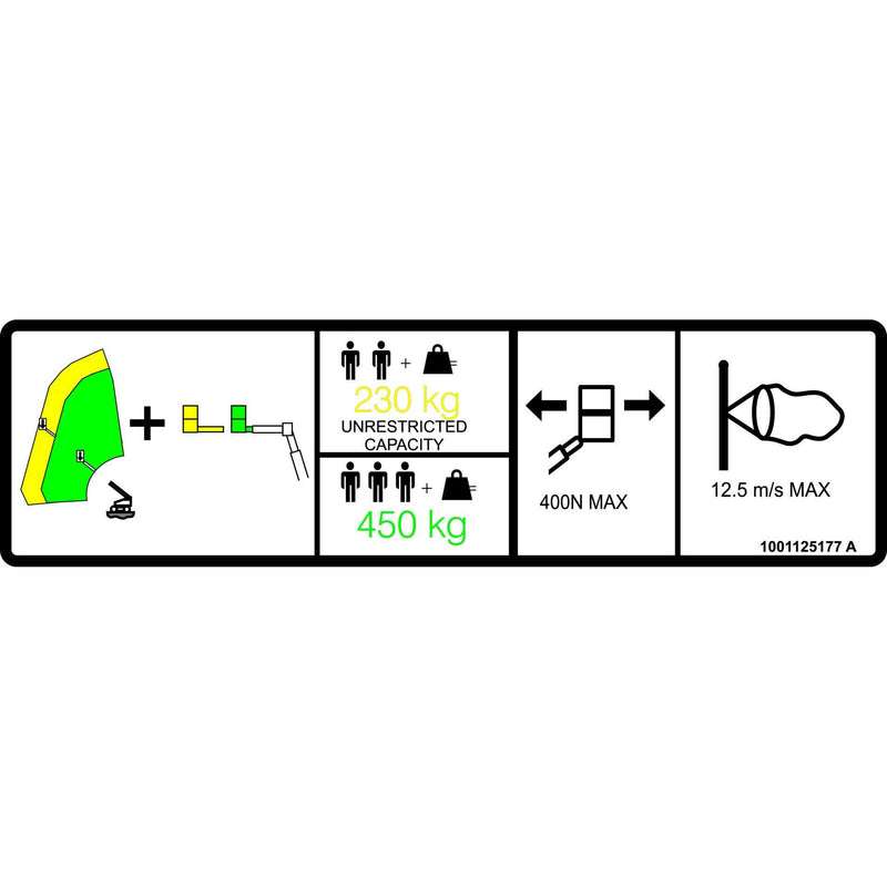 JLG Part 1001125177 Image 1