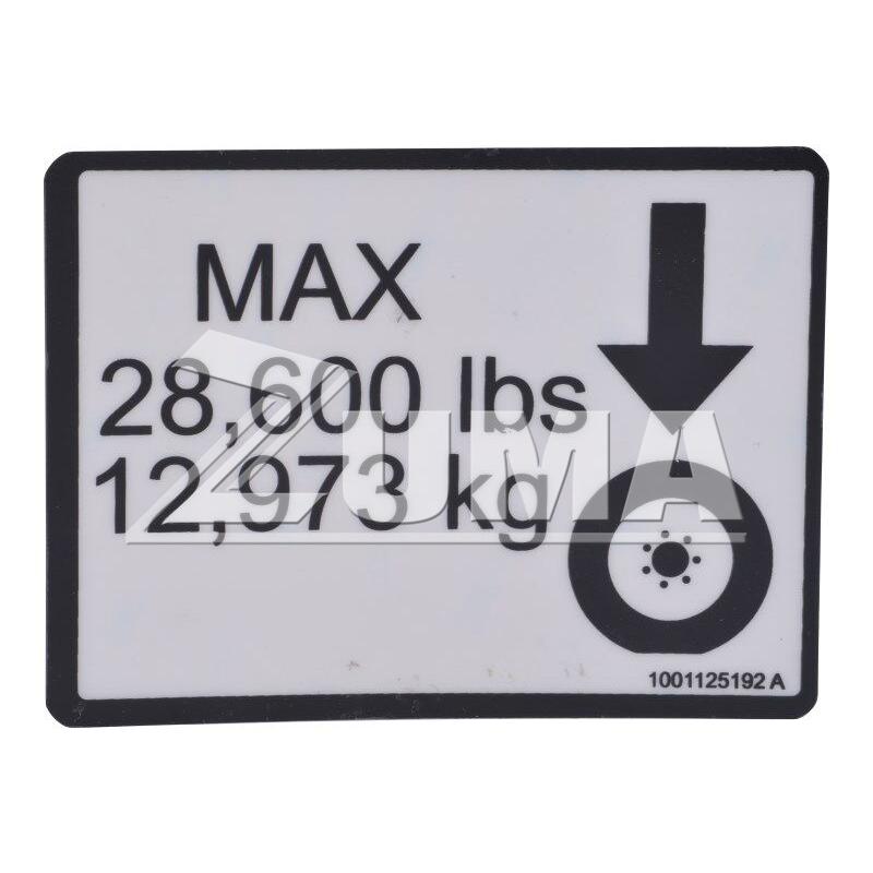 JLG Part 1001125192 Image 2