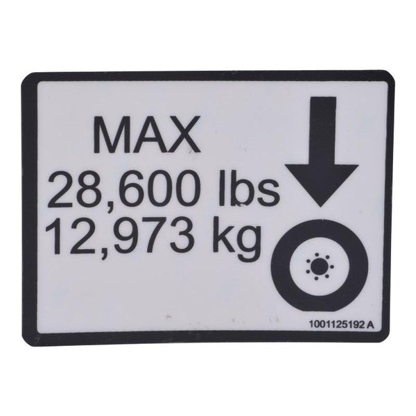 JLG Part 1001125192 Image 1