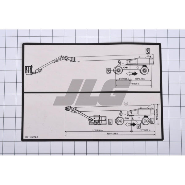 JLG Part 1001125274 Image 1