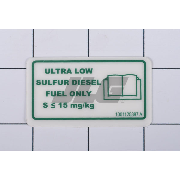 JLG Part 1001125387 Image 1