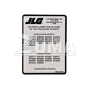 JLG Part 1001131270 Image 2