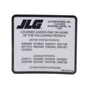 JLG Part 1001131273 Image 1