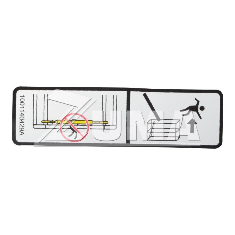 JLG Part 1001140429 Image 2