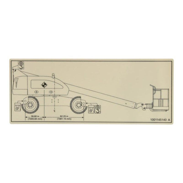 JLG Part 1001145140 Image 1