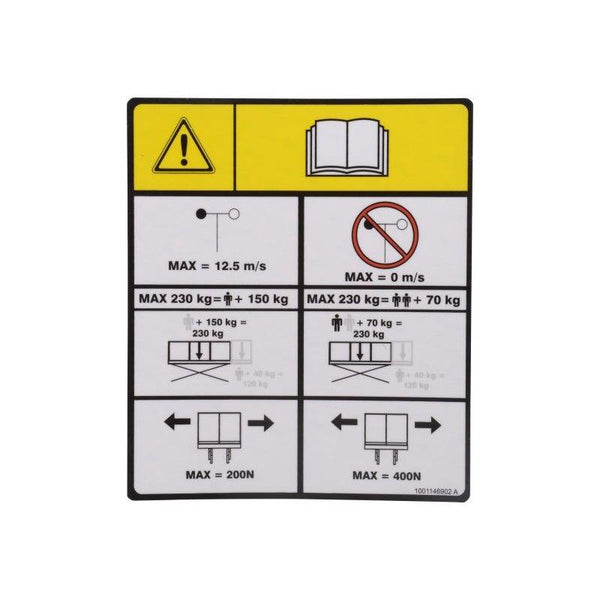 JLG Part 1001146902 Image 1