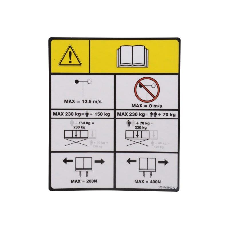 JLG Part 1001146902 Image 1