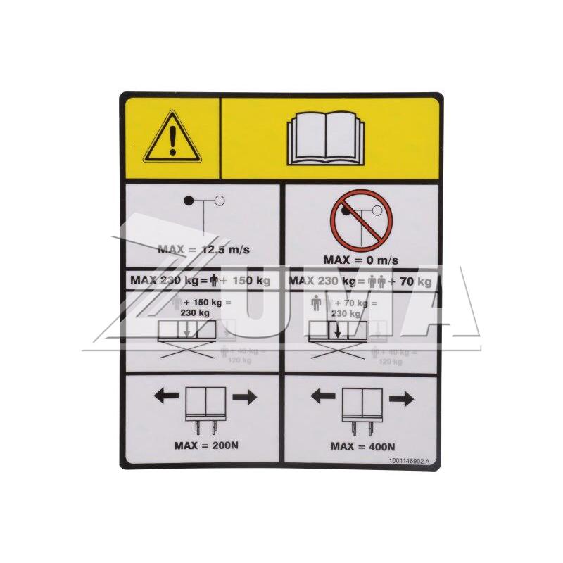 JLG Part 1001146902 Image 2