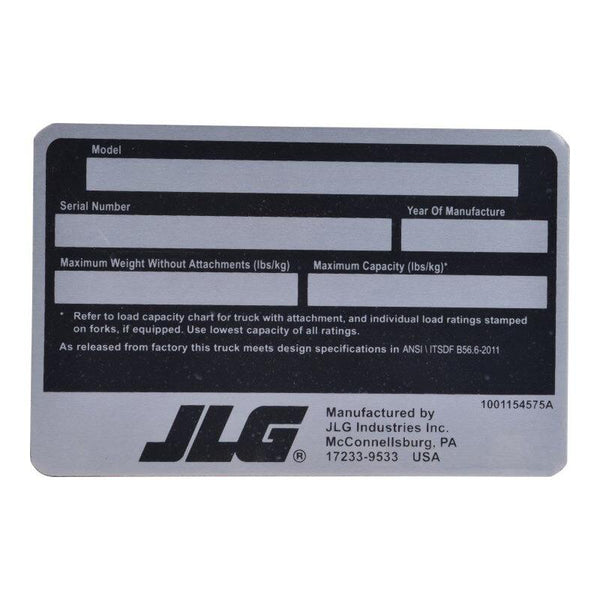 JLG Part 1001154575 Image 1