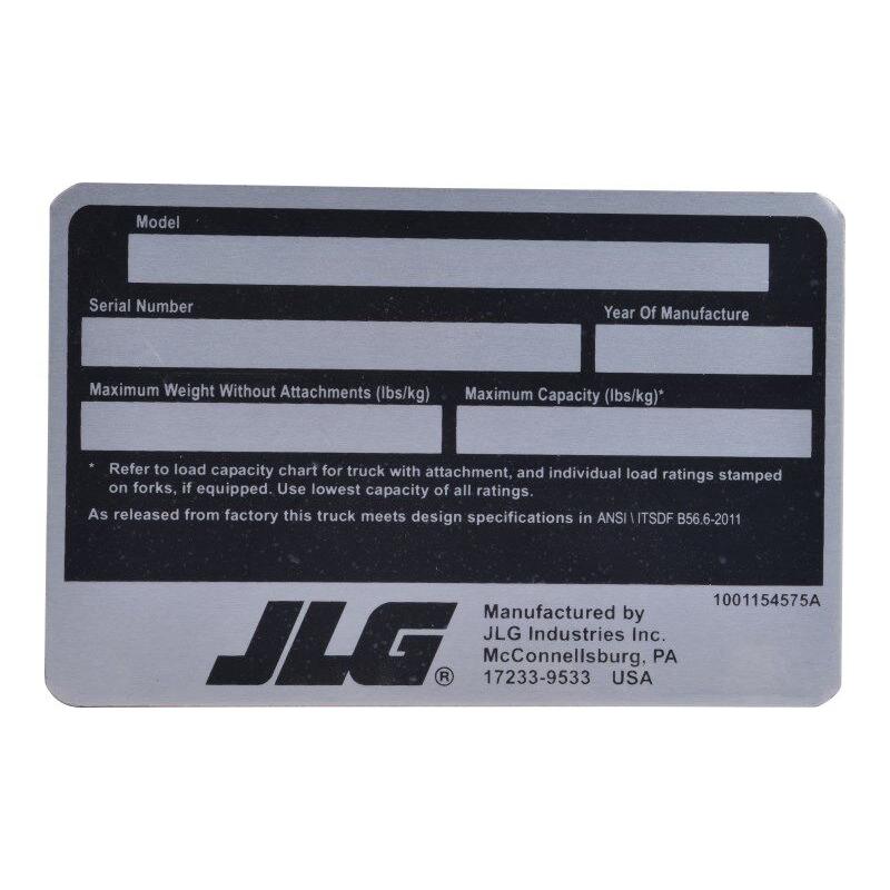 JLG Part 1001154575 Image 1