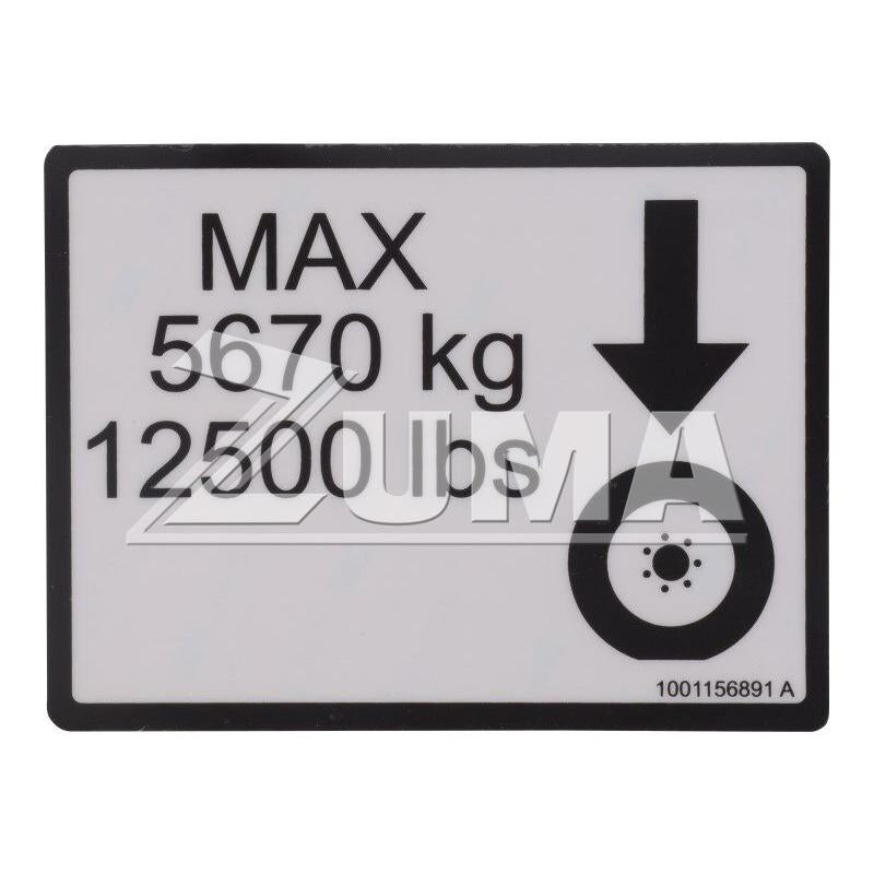 JLG Part 1001156891 Image 2