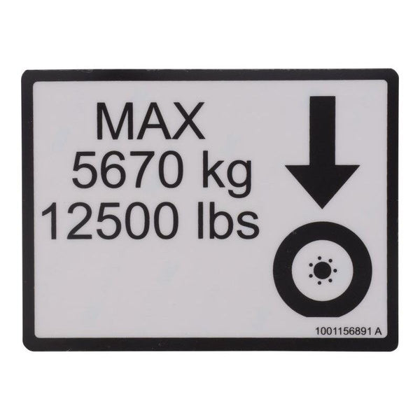 JLG Part 1001156891 Image 1