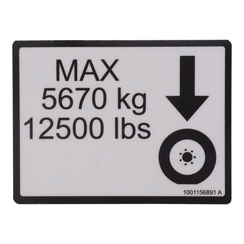 JLG Part 1001156891 Image 1