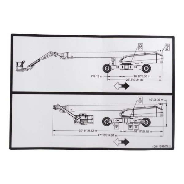 JLG Part 1001159983 Image 1