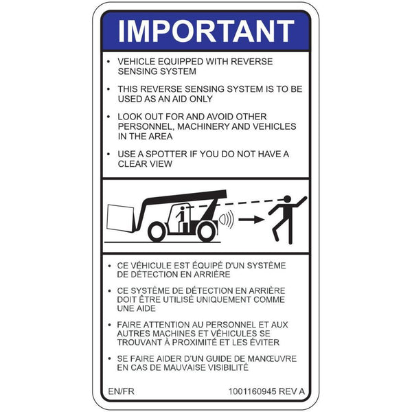 JLG Part 1001160945 Image 1