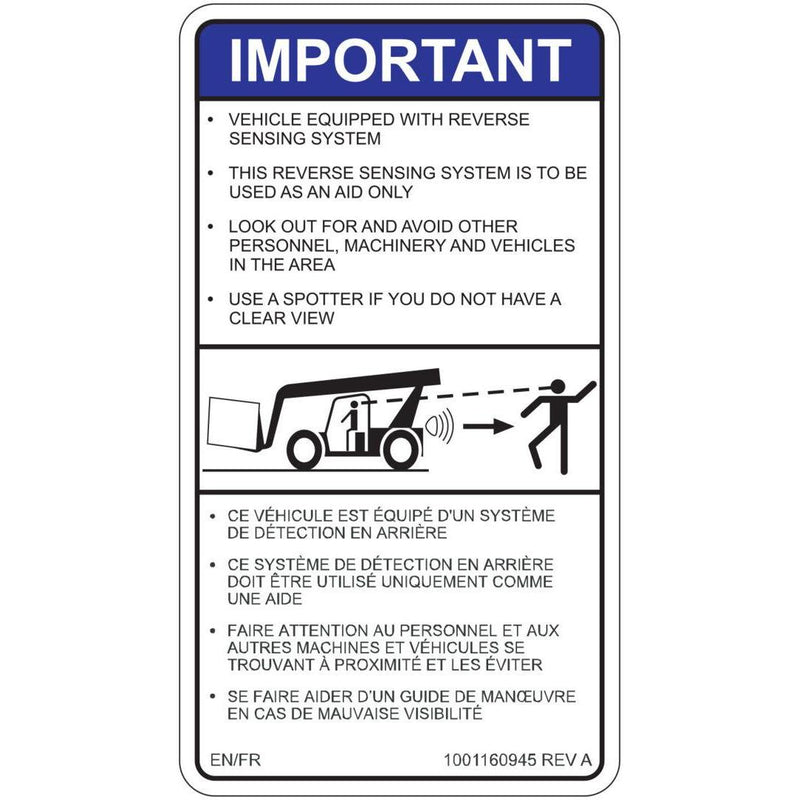 JLG Part 1001160945 Image 1