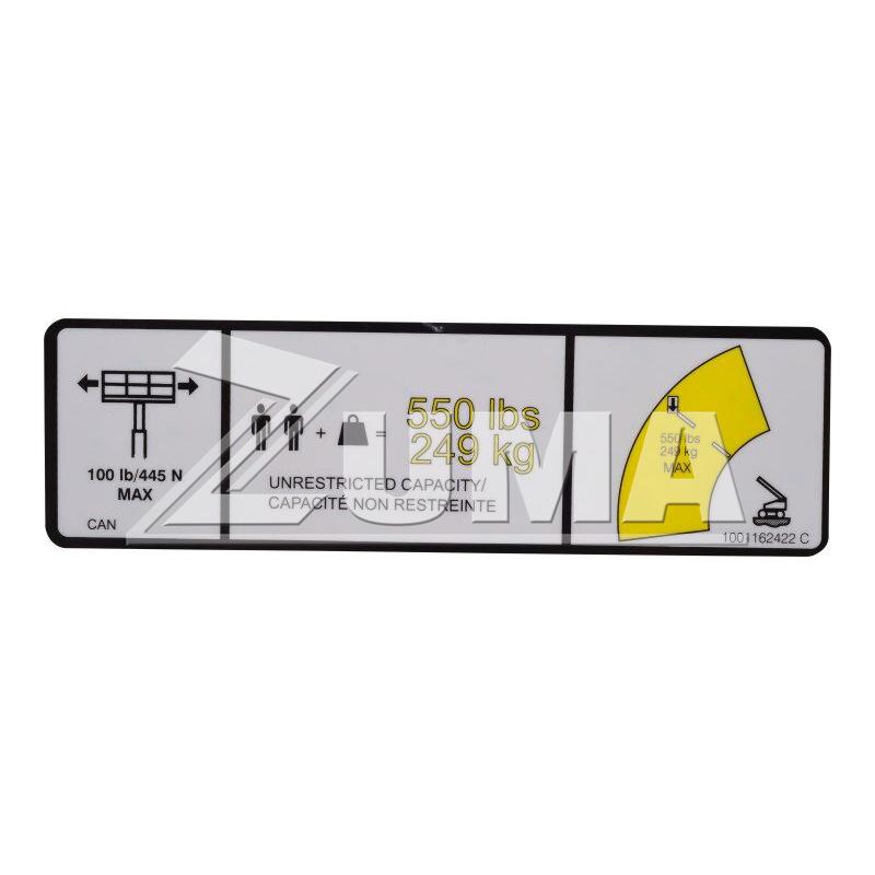 JLG Part 1001162422 Image 2