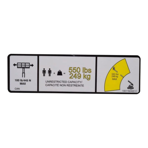 JLG Part 1001162422 Image 1